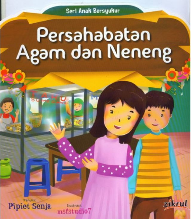 Persahabatan Agam dan Neneng