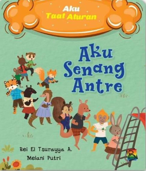 Aku Senag Antre
