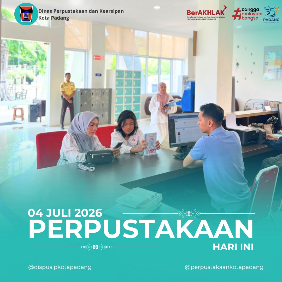 PERPUSTAKAAN HARI INI 04 JULI 2026
