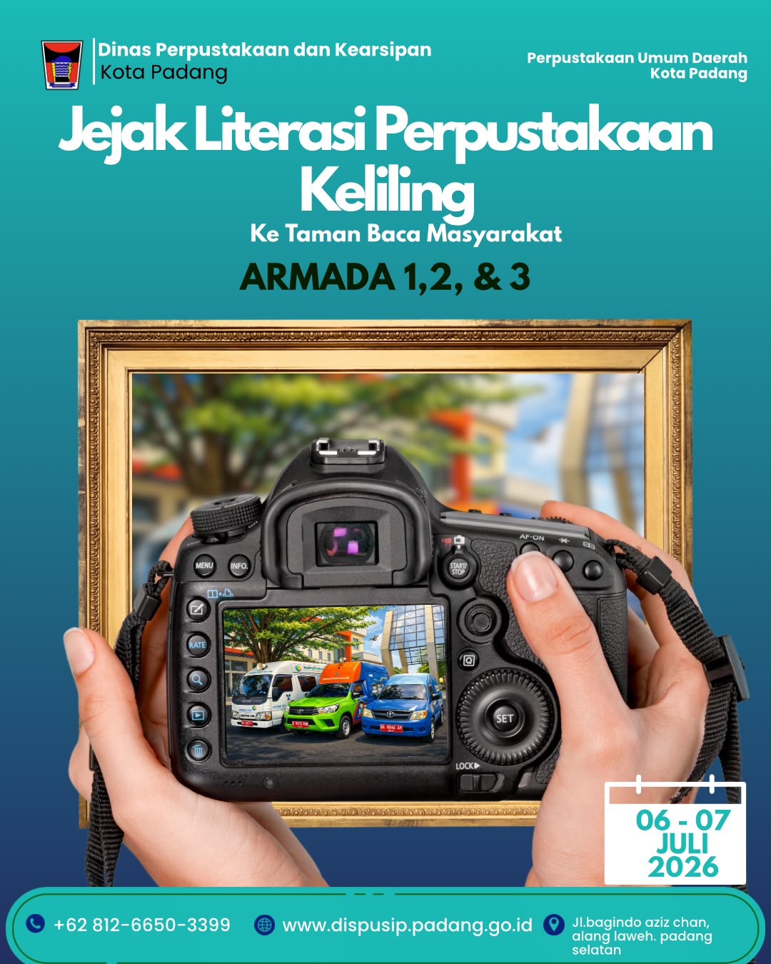 📚✨ Jejak Literasi Perpustakaan Keliling Hadir Menyapa Masyarakat! 🚐📖