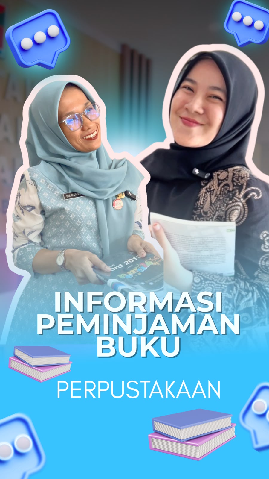 Pinjam Buku? Gampang Banget! 😍