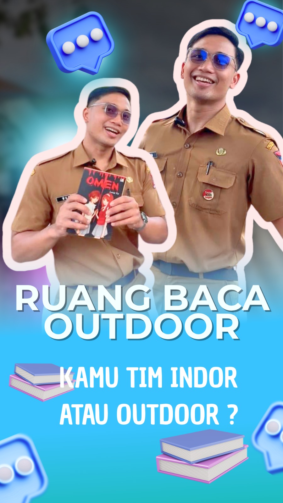 🌿📚 TIM INDOOR ATAU TIM OUTDOOR? 📚🌿
