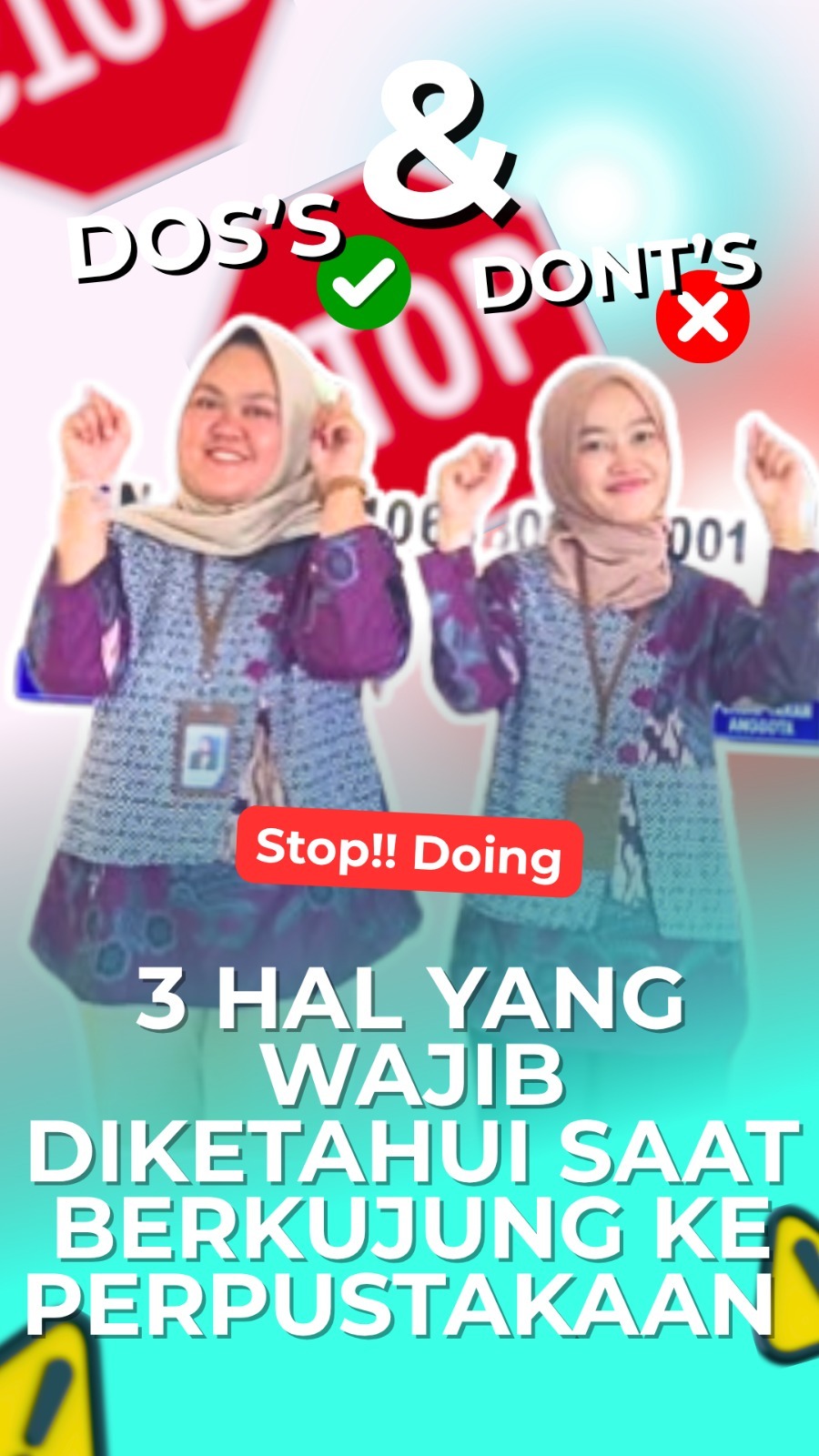 DOD'S ✅ & DONT'S  ❌