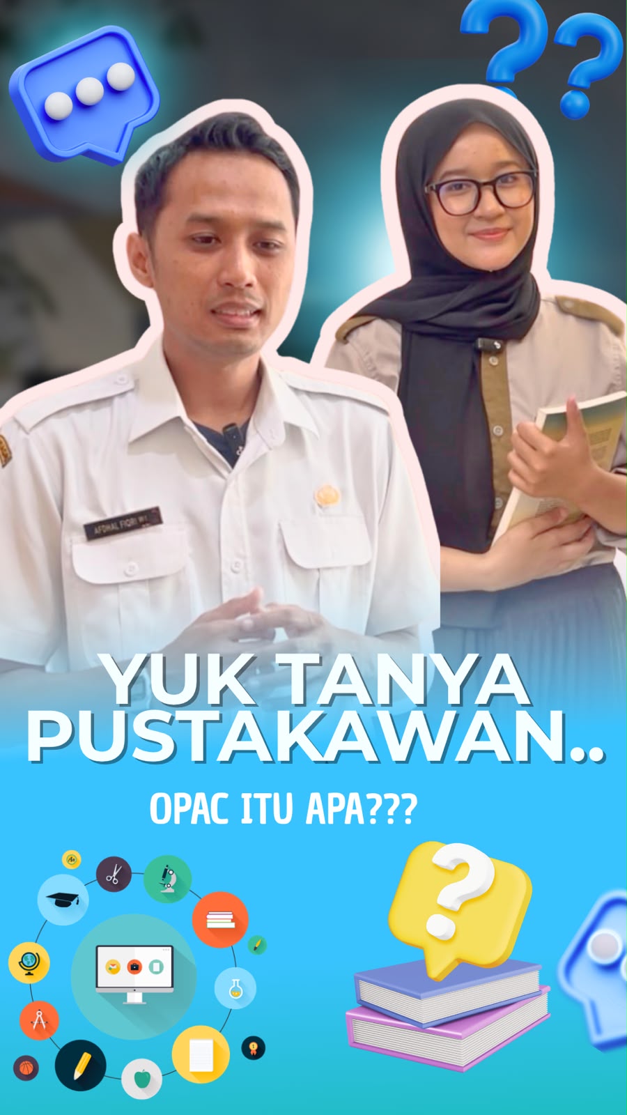 Yuk Tanya Pustakawan