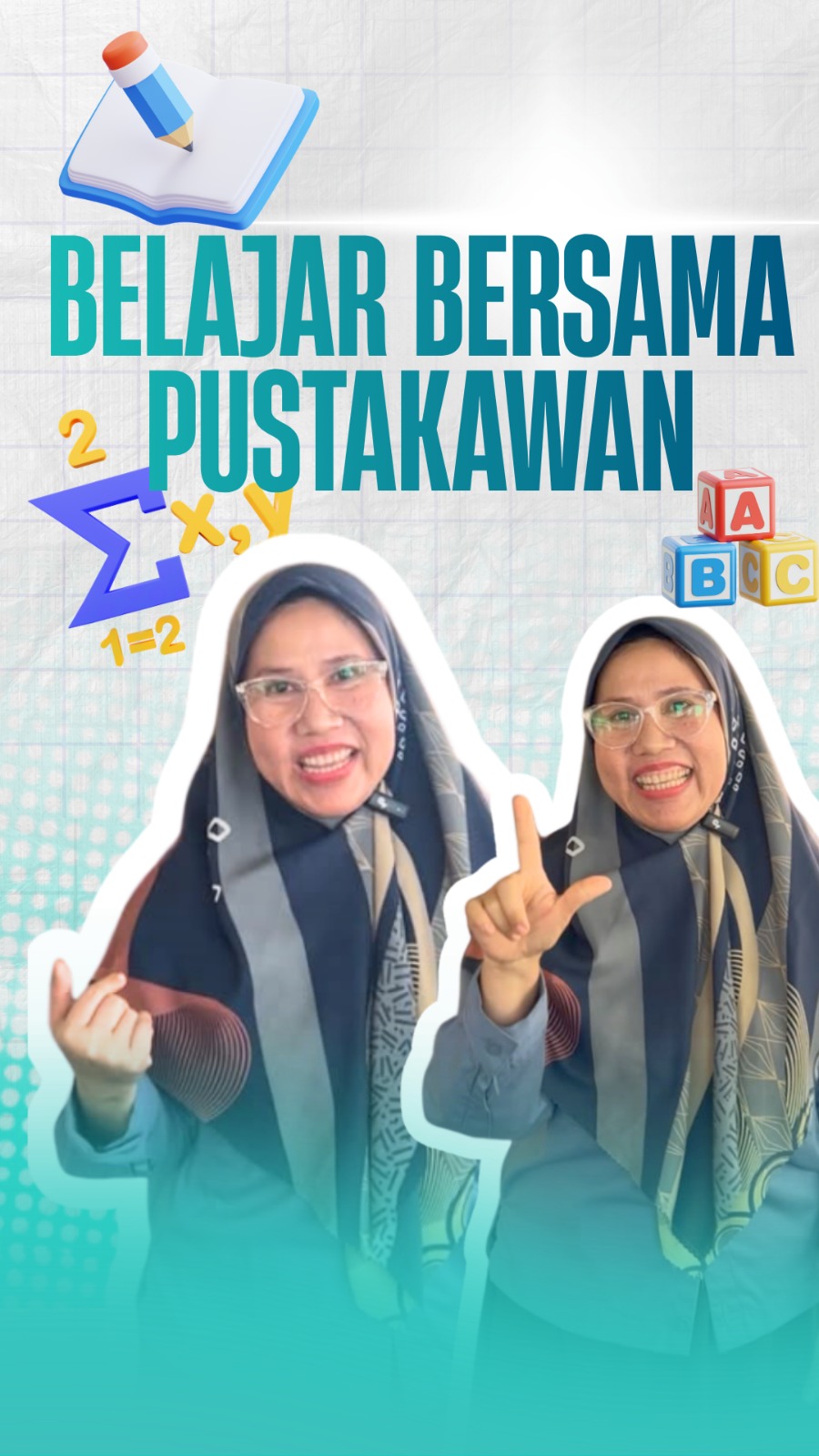 BELAJAR BERSAMA PUSTAKAWAN