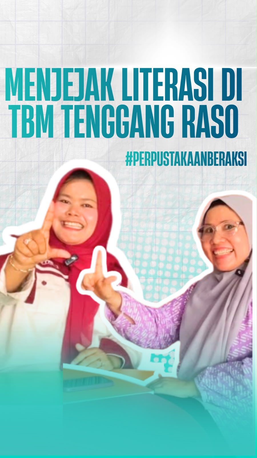 📚✨ Menjejak Literasi di TBM Tenggang Raso
