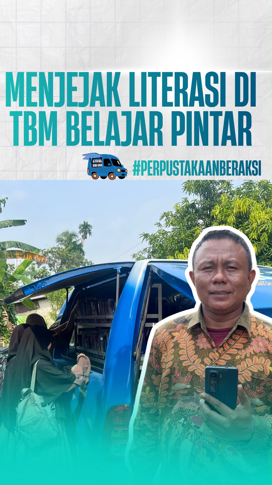 📚✨ Menjejak Literasi, Menumbuhkan Mimpi!