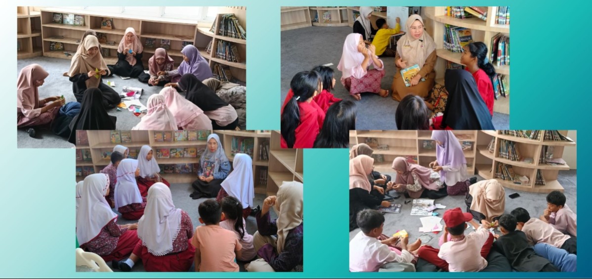 Menumbuhkan Generasi Cerdas: Pentingnya Mengajak Anak ke Perpustakaan Sejak Dini