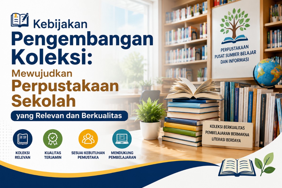 Kebijakan Pengembangan Koleksi: Mewujudkan Perpustakaan Sekolah yang Relevan dan Berkualitas