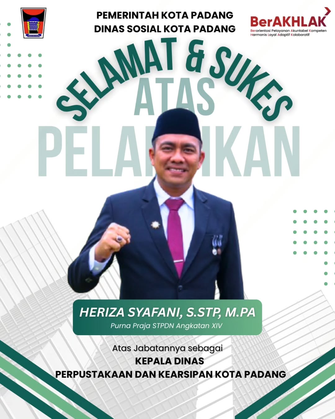 HERIZA SYAFANI, S.STP., M.PA