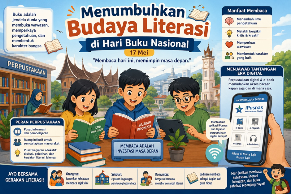 Menumbuhkan Budaya Literasi di Hari Buku Nasional