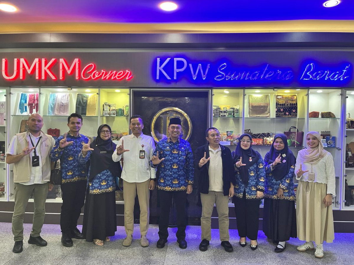 Perkuat Literasi Masyarakat, Dinas Perpustakaan Padang Gandeng Bank Indonesia Sumbar
