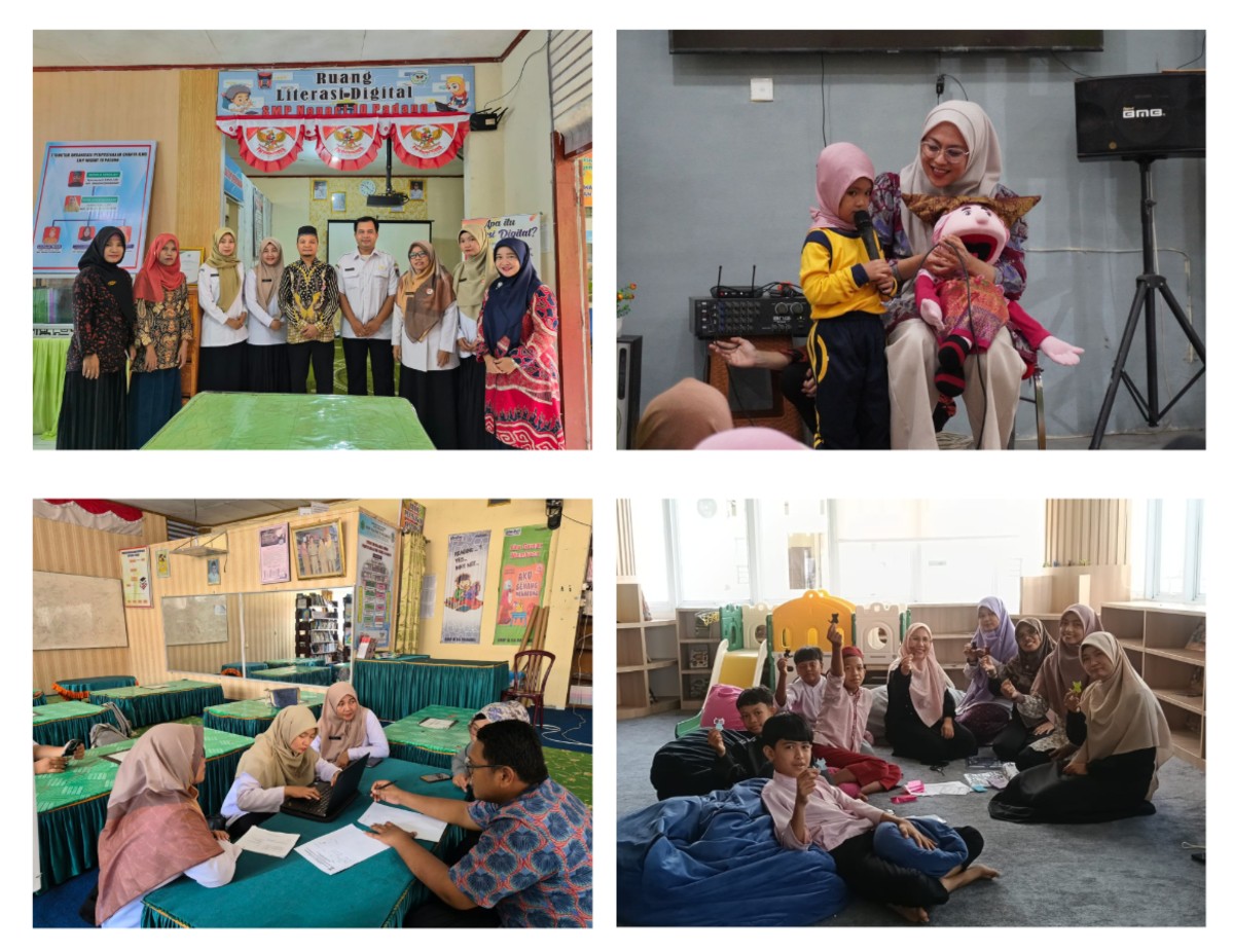 Paradigma  Baru Pustakawan, Bukan Sekedar Penjaga Buku