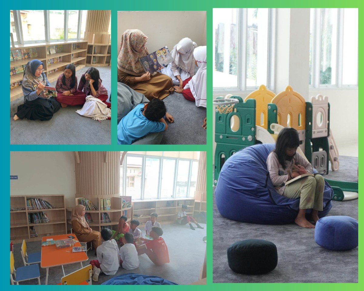 Ruang Baca Anak sebagai Sarana Membangun Budaya Baca Sejak Dini