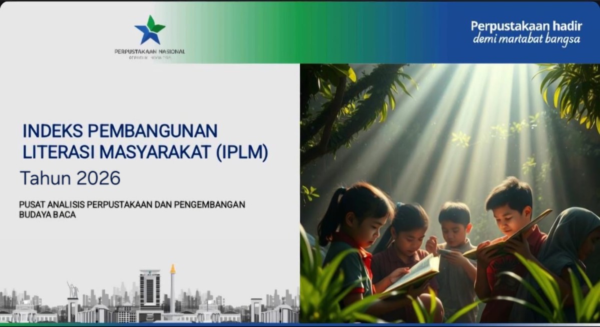IPLM 2026: Partisipasi Perpustakaan Menentukan Akurasi Potret Literasi Kota Padang