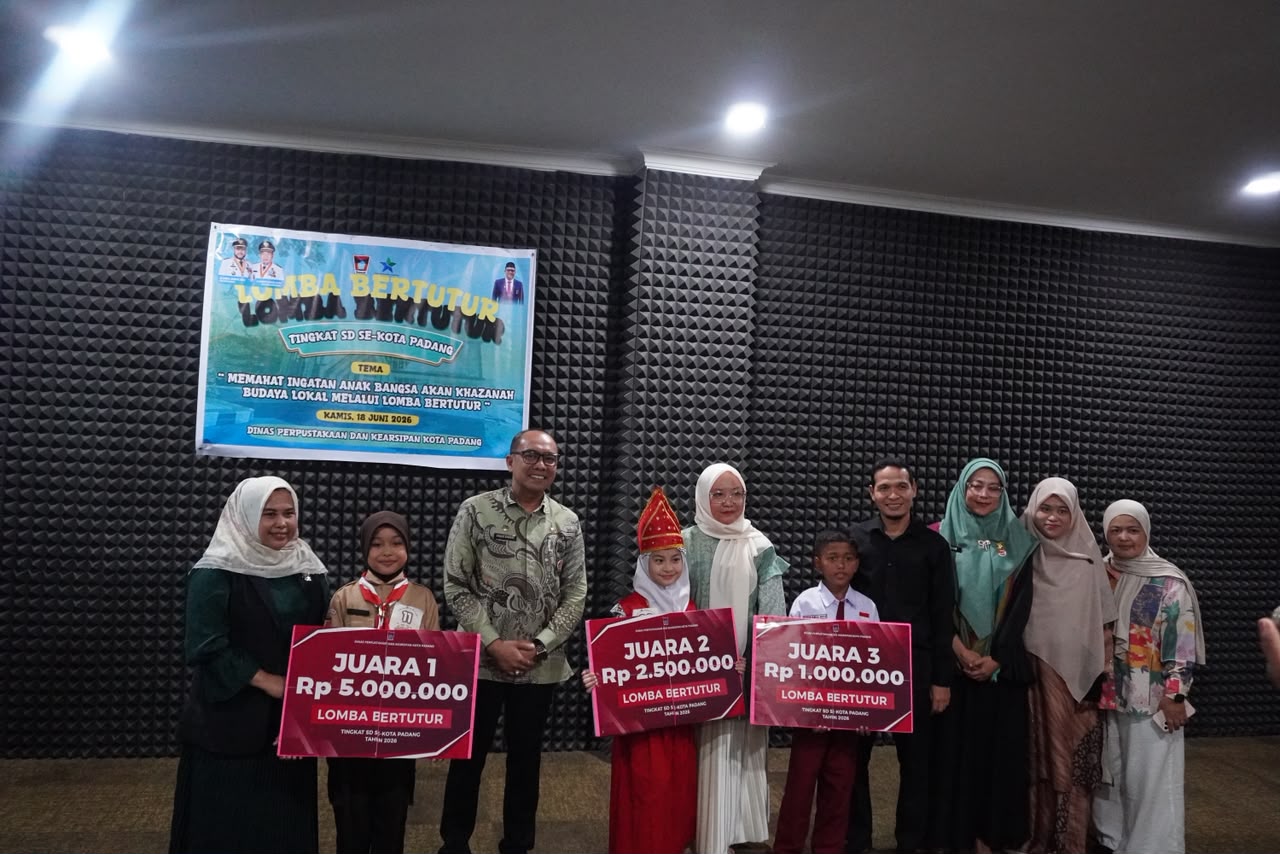 Lomba Bertutur Tingkat SD se-Kota Padang 2026