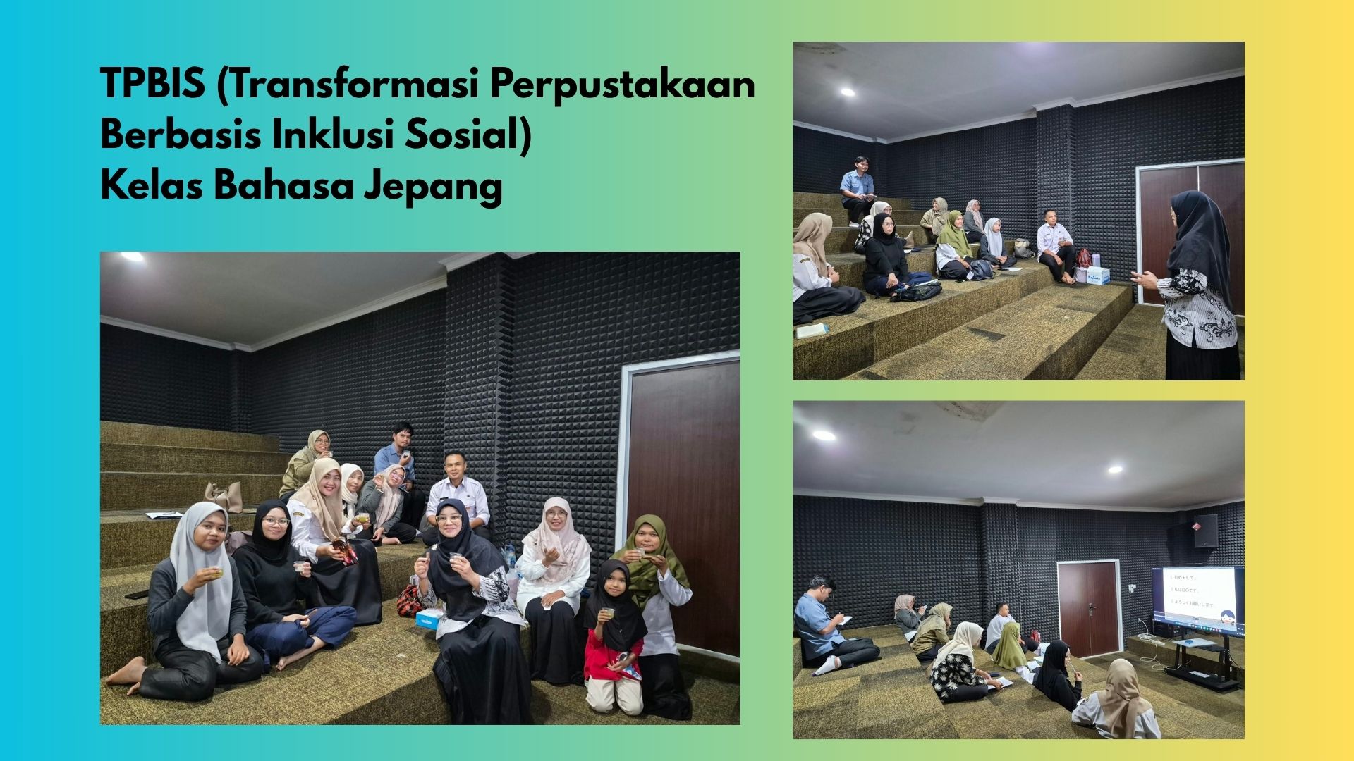 Tingkatkan Keterampilan Masyarakat, TPBIS Hadirkan Kelas Bahasa Jepang